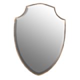 Auxerre Gold Shield Mirror